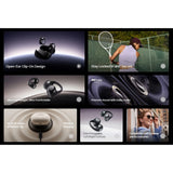 Shokz OpenDots ONE E310-ST Open-Ear Clip-On Design True Wireless Earbuds