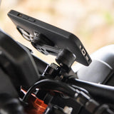 SPC+ (SP Connect+) Phone Mount Moto Mount Pro CNC (22.2-31.8mm), SKU 53139 / SKU 53128