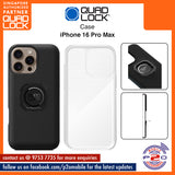 Quad Lock Case / Quad Lock Poncho for iPhone 16 Pro Max