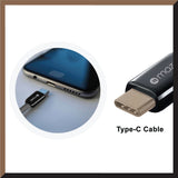 Mazer M-PL3Pro-C2C50 / C2C125 / C2C250 InfiniteLink Pro III (5.0A) USB-C to USB-C PD 100W Dual E-Marker Cable