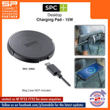 SPC+ (SP Connect+) Phone Mount Desktop - Charging Pad 15W, SKU # 52802