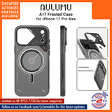 Aulumu A17 Frosted Case for iPhone 17 Pro Max / iPhone 17 Pro