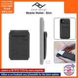 Peak Design Mobile Wallet Slim (SKU: M-WA-AA-CH)