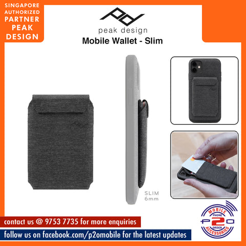 Peak Design Mobile Wallet Slim (SKU: M-WA-AA-CH)