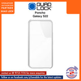 Quad Lock Poncho for Samsung Galaxy S22 Ultra / S22+ / S22