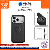 Quad Lock MAG case / Poncho for iPhone 17 Pro
