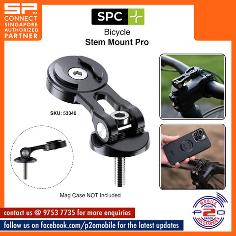 SPC+ (SP Connect+) Phone Mount Stem Mount Pro, SKU 53340
