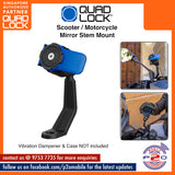 Quad Lock Scooter/Motorcycle - Mirror Stem Mount
