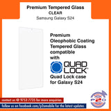 Quad Lock Case / Poncho for Samsung Galaxy S24