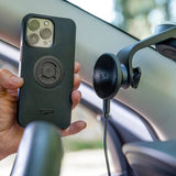 SPC+ (SP Connect+) Phone Mount Charging Suction Mount 1w, SKU 52804