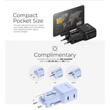 Mazer M-IFTravel530 InfiniteTravel Pocket 30W Universal Travel Charger