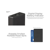 Mazer M-PC100W24V3 PowerCharge PD 100W 24000mAh Power Bank
