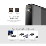 Mazer M-Ai-PC130L20-V7 (CCC Certified) PowerCharge PD 130W 20,000 mAh (Built-in USB-C Cable) Laptop Power Bank