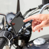 SPC+ (SP Connect+) Phone Mount Clutch Mount Pro, SKU 53231 (Chrome) / SKU 53230