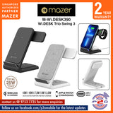 Mazer Wi.DESK Trio SWING 3, M-Wi.DESK390