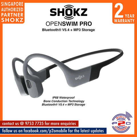 Shokz OpenSwim Pro S710 Bone Conduction Sports Headphones