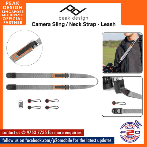 Peak Design Leash Camera Strap Sling / Neck / Shoulder