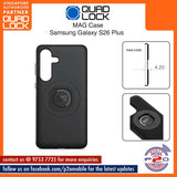 Quad Lock MAG case / Poncho case for Samsung Galaxy S26 Ultra / S26+ / S26