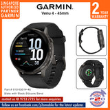 Garmin Venu 4 (45mm / 41mm) Advanced GPS Smartwatch