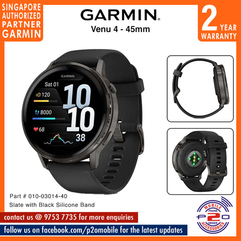Garmin Venu 4 (45mm / 41mm) Advanced GPS Smartwatch