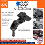 Quad Lock Motorcycle - Fork Stem Mount PRO