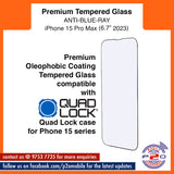 Quad Lock MAG Case / Quad Lock MAG Poncho for iPhone 15 Pro Max (6.7" 2023)