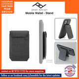 Peak Design Mobile Wallet Stand (SKU: M-WA-AB-CH)
