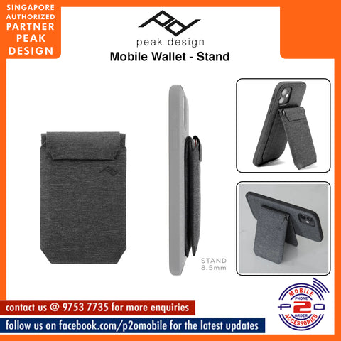 Peak Design Mobile Wallet Stand (SKU: M-WA-AB-CH)