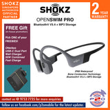 Shokz OpenSwim Pro S710 Bone Conduction Sports Headphones