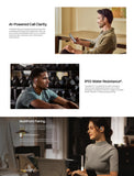 Shokz OpenFit 2+ (Dolby Audio + Wireless Charging) Open-Ear Design for Situational Awareness (Shokz OpenFit2+)