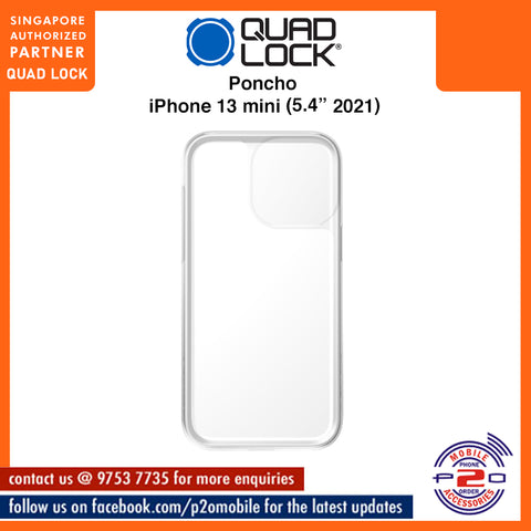 Quad Lock Poncho for iPhone 13 Mini