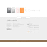 Mazer M-MagAir20 (CCC Certified) 10,000 mAh Magnetic Wireless Power Bank