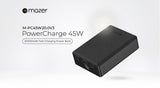 Mazer M-PC45W20.0V3 PowerCharger PD45W, 20000mAh Power Bank