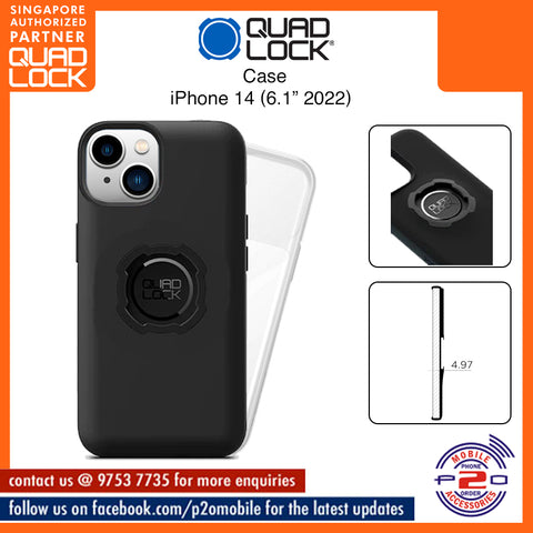 Quad Lock case for iPhone 14 / iPhone 13