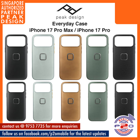 Peak Design Everyday Case for iPhone 17 Pro Max / iPhone 17 Pro