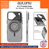 Aulumu A17 Frosted Case for iPhone 17 Pro Max / iPhone 17 Pro