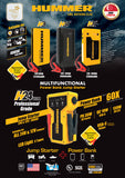Hummer H24 Ultra 24V & 12V Jump Starter, 27000mAh
