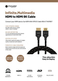 Mazer M-HDMI18K-UT320 Infinite.Multimedia HDMI to HDMI 8K Cable, 3m in length