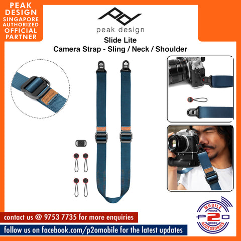 Peak Design Slide Lite Camera Strap Sling / Neck / Shoulder
