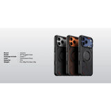 Aulumu A17 Rugged Outdoor Case for iPhone 17 Pro Max