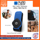 Quad Lock Belt Clip V3 (QLH-BLT-3)