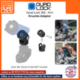 Quad Lock Motorcycle/Scooter Knuckle Adaptor