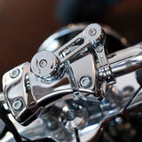 SPC+ (SP Connect+) Phone Mount Clutch Mount Pro, SKU 53231 (Chrome) / SKU 53230