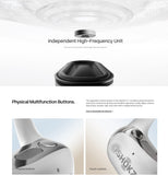 Shokz OpenFit 2+ (Dolby Audio + Wireless Charging) Open-Ear Design for Situational Awareness (Shokz OpenFit2+)