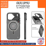 Aulumu A17 Frosted Case for iPhone 17 Pro Max / iPhone 17 Pro