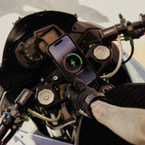 Peak Design Motorcycle - Stem Mount Qi2 Wireless Charging SKU: M-MM-AH-BK-1