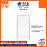 Quad Lock MAG Case / Quad Lock MAG Poncho for iPhone 16