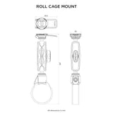 Quad Lock Phone Mount 360 - Roll Cage Mount