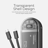 Mazer M-PC45LINK1545 PowerCharge Link 1545 15000mAh PD45W Power Bank