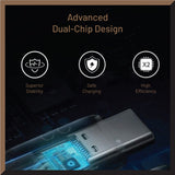 Mazer M-PL3Pro-C2C50 / C2C125 / C2C250 InfiniteLink Pro III (5.0A) USB-C to USB-C PD 100W Dual E-Marker Cable